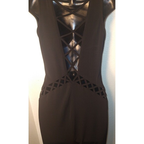 Sexy Cut Out Criss-Cross Front and back Night Dress Privately Privileged Size L - Picture 7 of 13